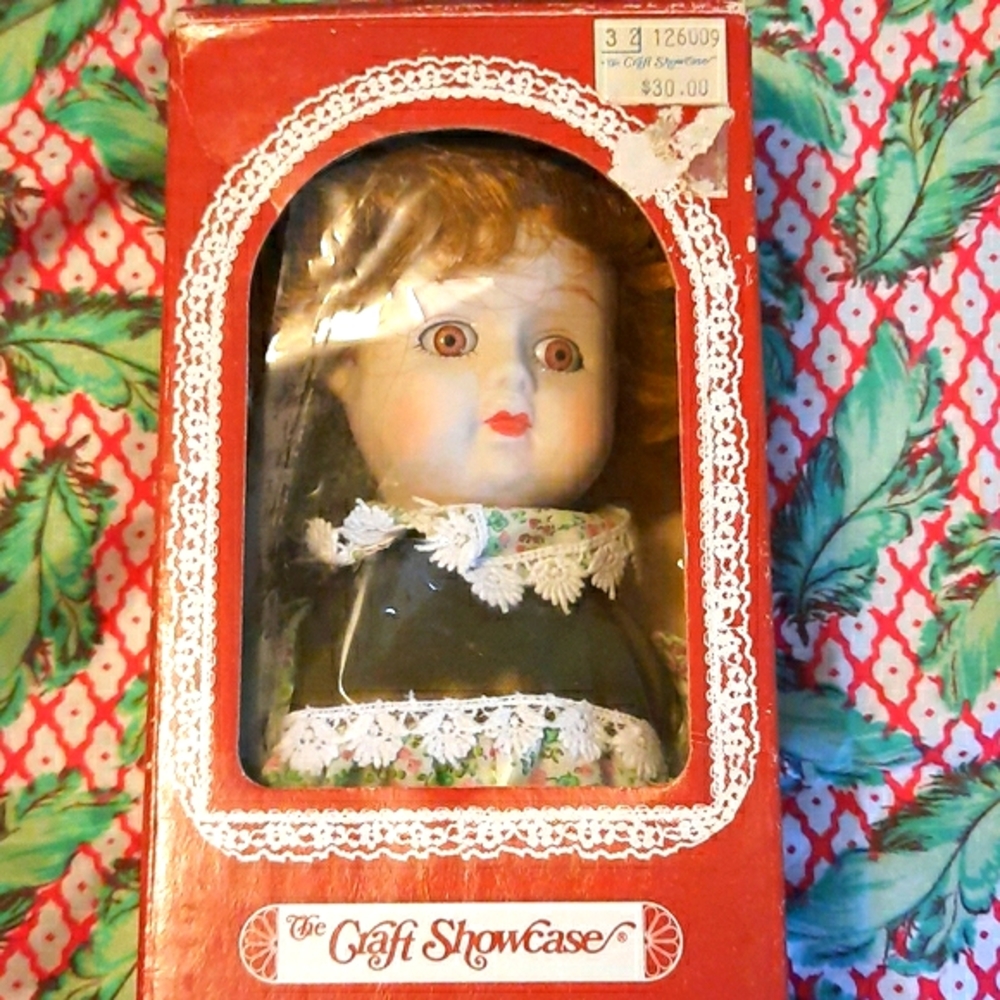 The Craft Showcase Porcelain Collectibles Doll